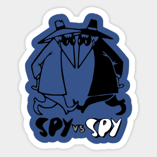 Spy vs Spy 1 Sticker